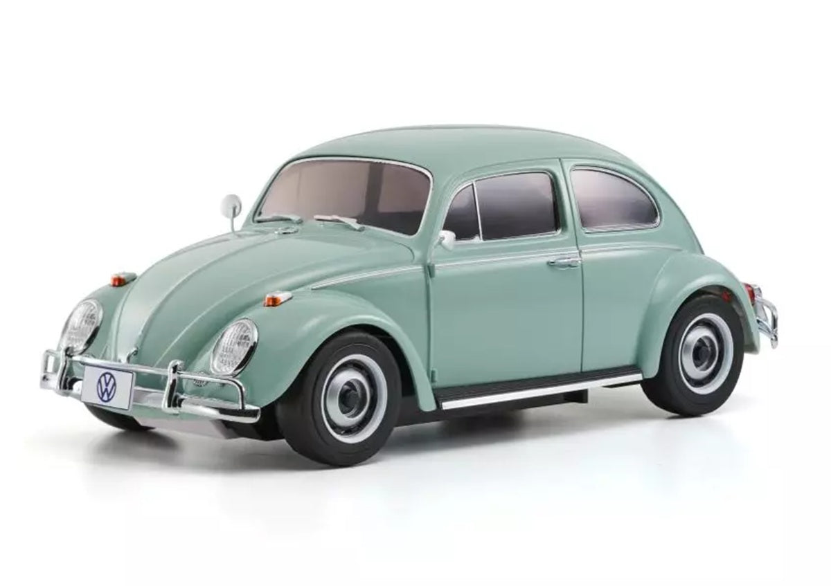 Kyosho Mini-Z RWD MR-04 VW Beetle 1966 Bahama Blue Readyset 32374BBL