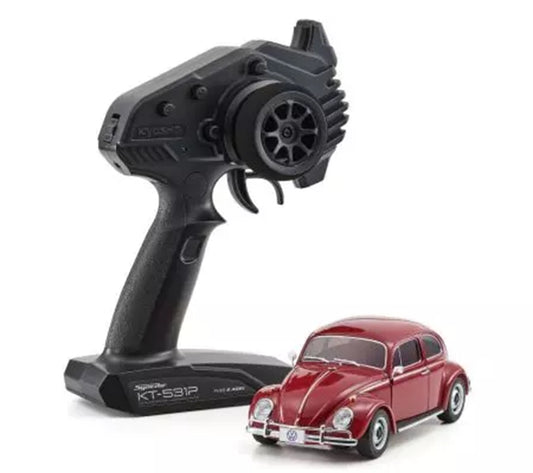 Kyosho MINI-Z RWD MR-04 VW Beetle 1966 Ruby Red Readyset 32374RR