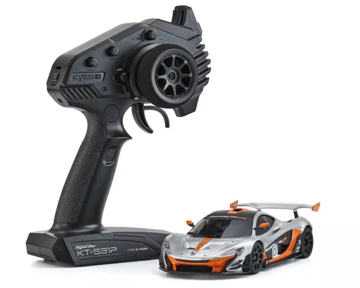 Kyosho Mini-Z MR-04 Readyset McLaren P1 GTR Pebble Beach 2015