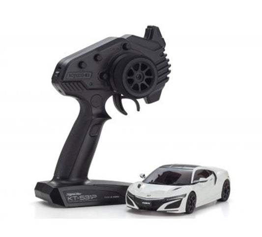 Kyosho 32376W Mini-Z RWD MR04 MR04 Honda NSX 130R White.