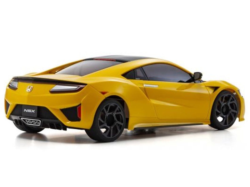 Kyosho 32376Y MINI-Z RWD MR-04 Honda NSX Indy Yellow Pearl Readyset