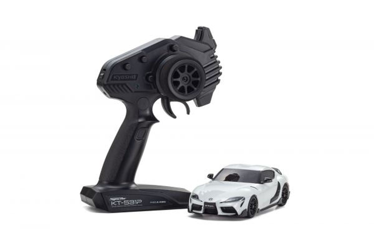 Kyosho Mini-Z RWD MR-04 Toyota GR Supra TRD Aero White Metallic