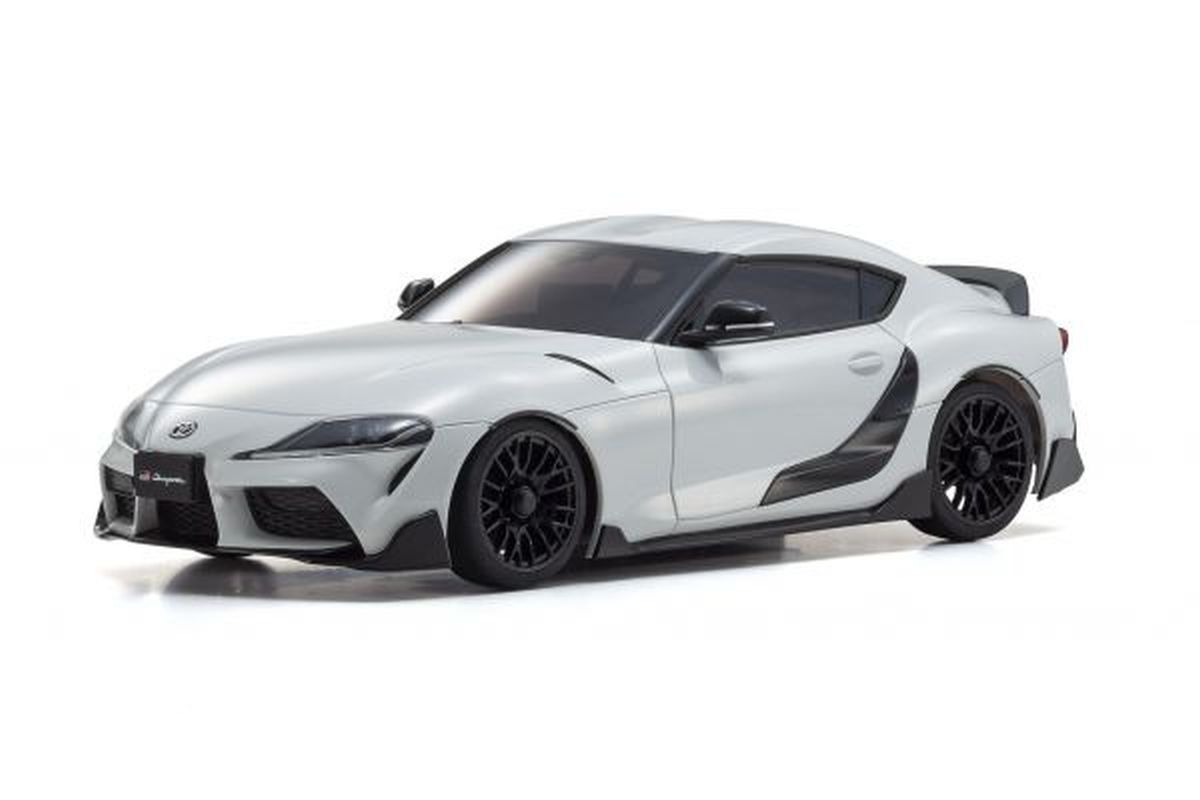 Kyosho Mini-Z RWD MR-04 Toyota GR Supra TRD Aero White Metallic