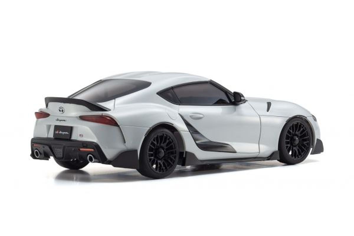Kyosho Mini-Z RWD MR-04 Toyota GR Supra TRD Aero White Metallic