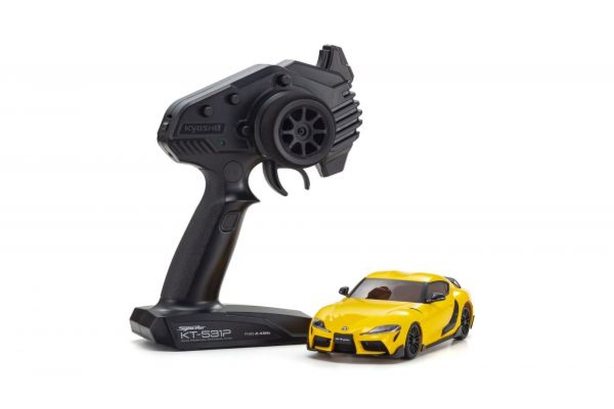 Kyosho Mini-Z RWD MR-04 Toyota GR Supra TRD Aero Lightning Yellow
