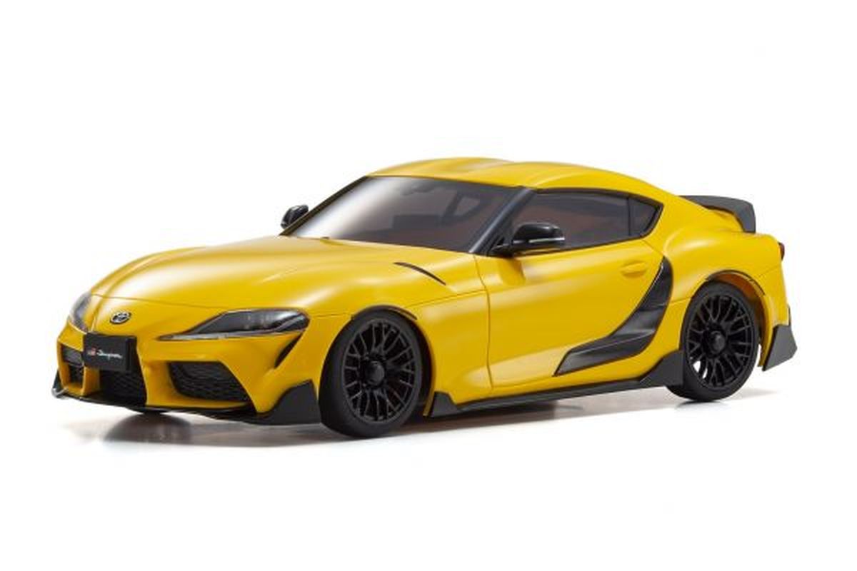 Kyosho Mini-Z RWD MR-04 Toyota GR Supra TRD Aero Lightning Yellow
