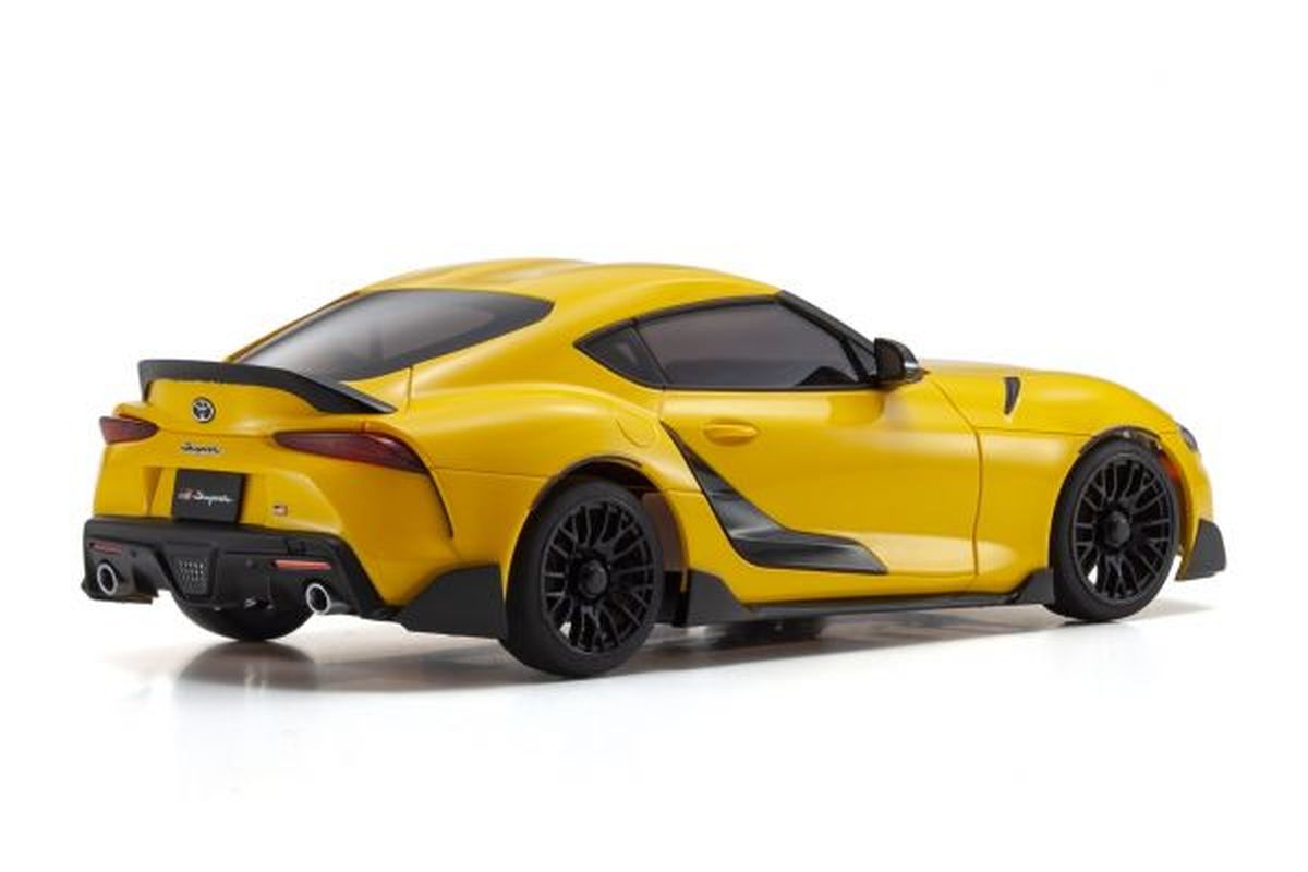 Kyosho Mini-Z RWD MR-04 Toyota GR Supra TRD Aero Lightning Yellow