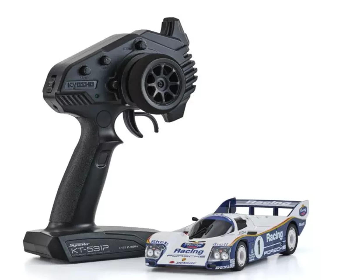 Kyosho Mini-Z MR-04 Readyset Porsche 962 C Coupe KH No.1
