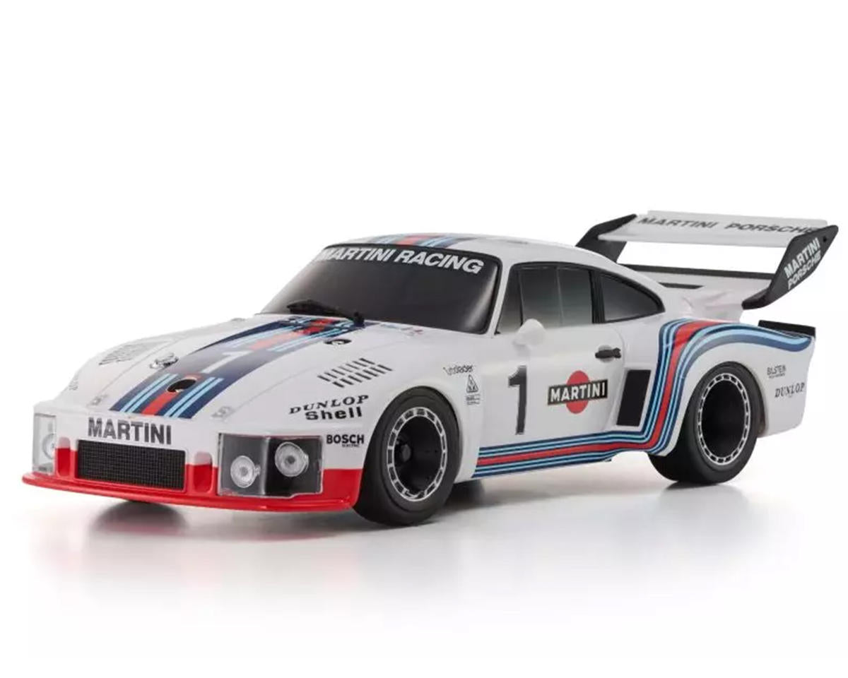 Kyosho Mini-Z MR-04 Readyset Porsche 935 Turbo 1976 Martini #1