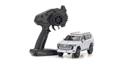 Kyosho Mini-Z 4x4 MX-01 Readyset Toyota Land Cruiser 300 Precious White Pearl
