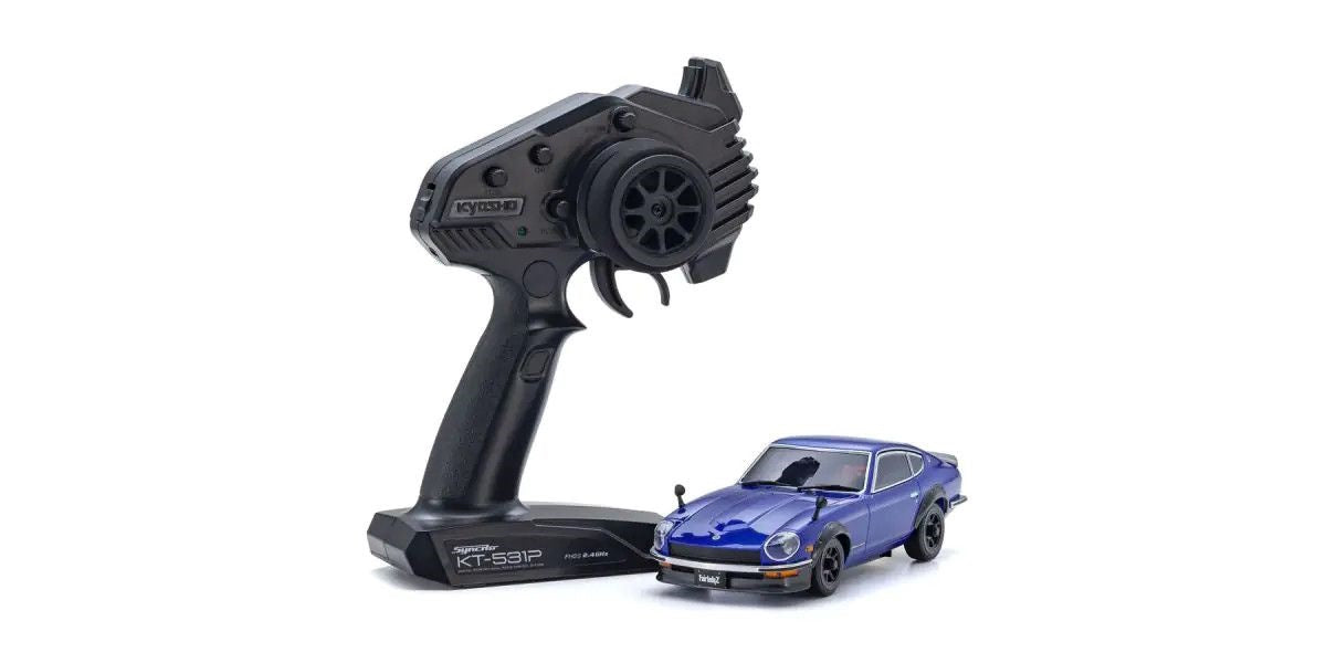 Kyosho MINI-Z AWD Nissan Fairlady 240Z-L Tuned Version Metallic Blue