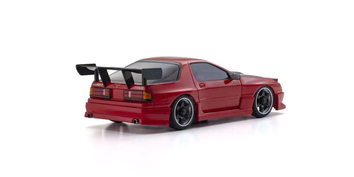 Kyosho Mini-Z AWD Mazda Savanna RX-7 FC3S with Aero Kit and CFRP Hood Red