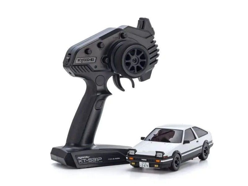 Kyosho 32651ID Mini-Z Awd Toyota Sprinter Trueno AE86 Initial D
