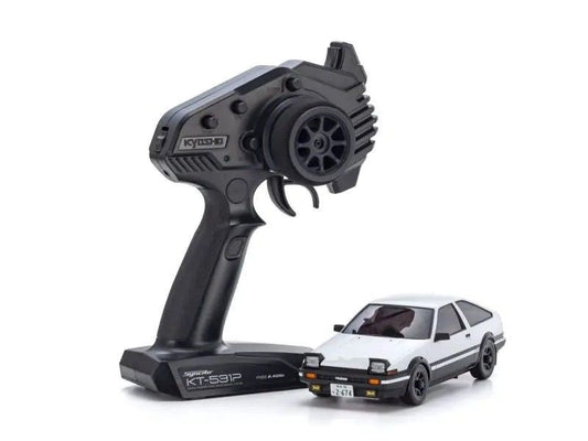 Kyosho 32651ID Mini-Z Awd Toyota Sprinter Trueno AE86 Initial D