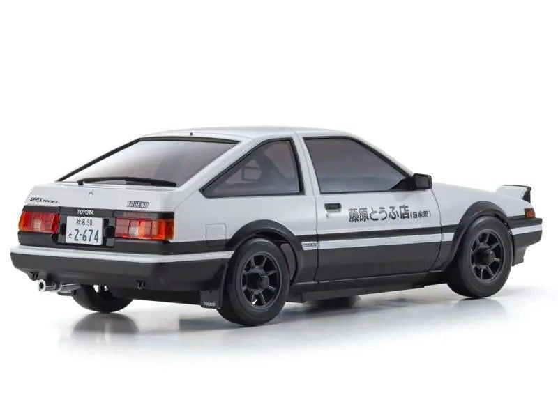 Kyosho 32651ID Mini-Z Awd Toyota Sprinter Trueno AE86 Initial D