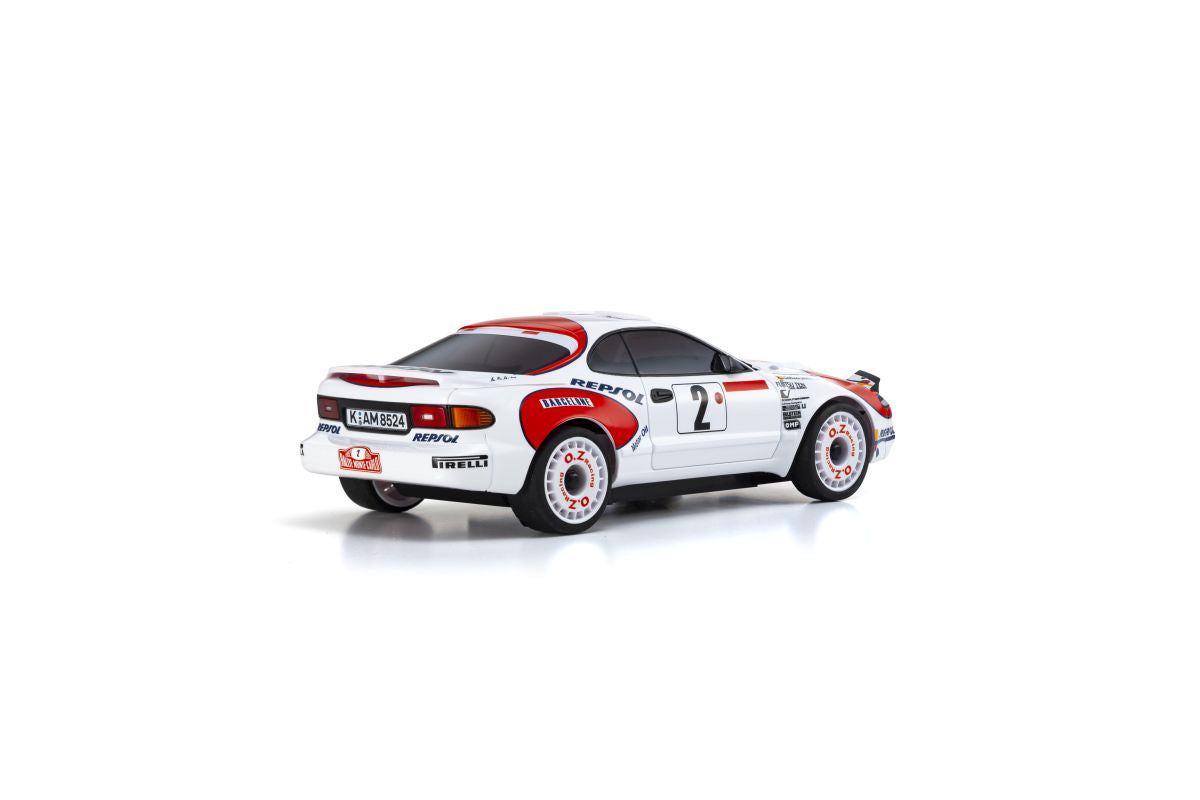 Kyosho Mini-Z AWD MA-020 Celica Turbo 4WD WRC 1992 Carlos Sainz 32654CS