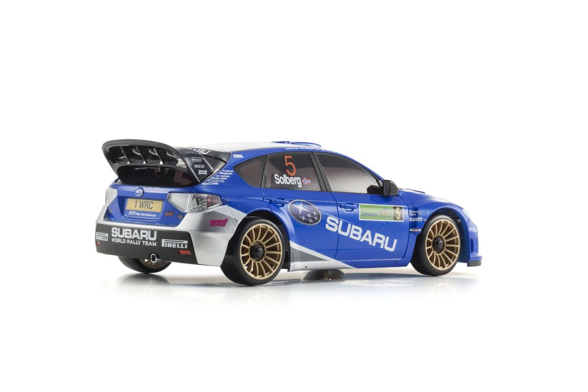 Kyosho Mini-Z AWD Subaru Impreza WRC Readyset 32657WR MA-020