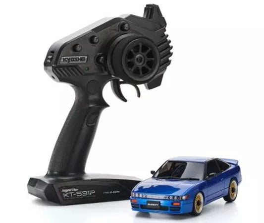 Kyosho MINI-Z AWD Nissan Sileighty Blue MA-020 Readyset RTR 32660BL
