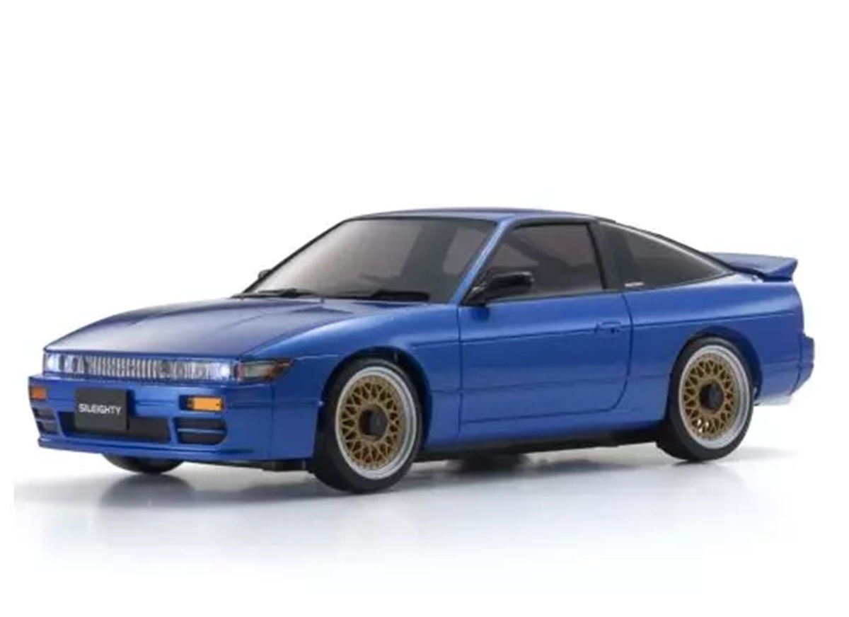 Kyosho MINI-Z AWD Nissan Sileighty Blue MA-020 Readyset RTR 32660BL