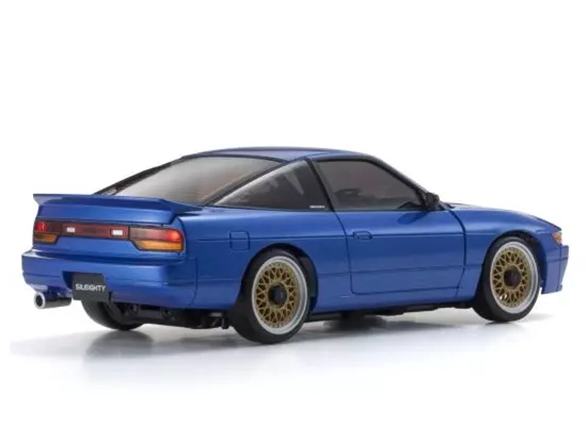 Kyosho MINI-Z AWD Nissan Sileighty Blue MA-020 Readyset RTR 32660BL