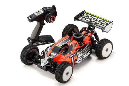 Kyosho 33025T1S 1:8 Scale Inferno MP10 .21Engine Powered 4WD Racing.