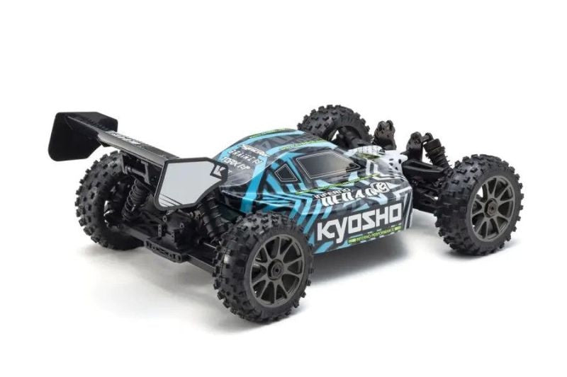 Kyosho 34118T2 Inferno NEO 4.0VE T1 White, w/KT-231P+ 4WD Readyset, Racing Buggy