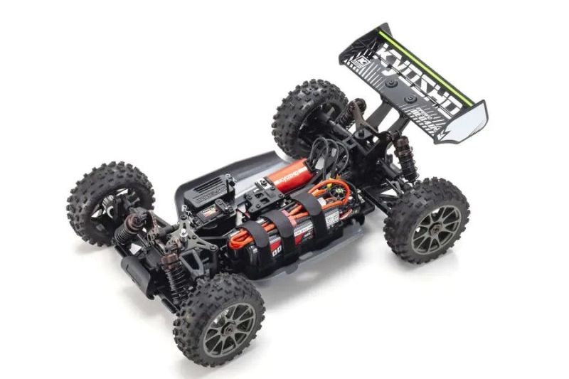 Kyosho 34118T2 Inferno NEO 4.0VE T1 White, w/KT-231P+ 4WD Readyset, Racing Buggy