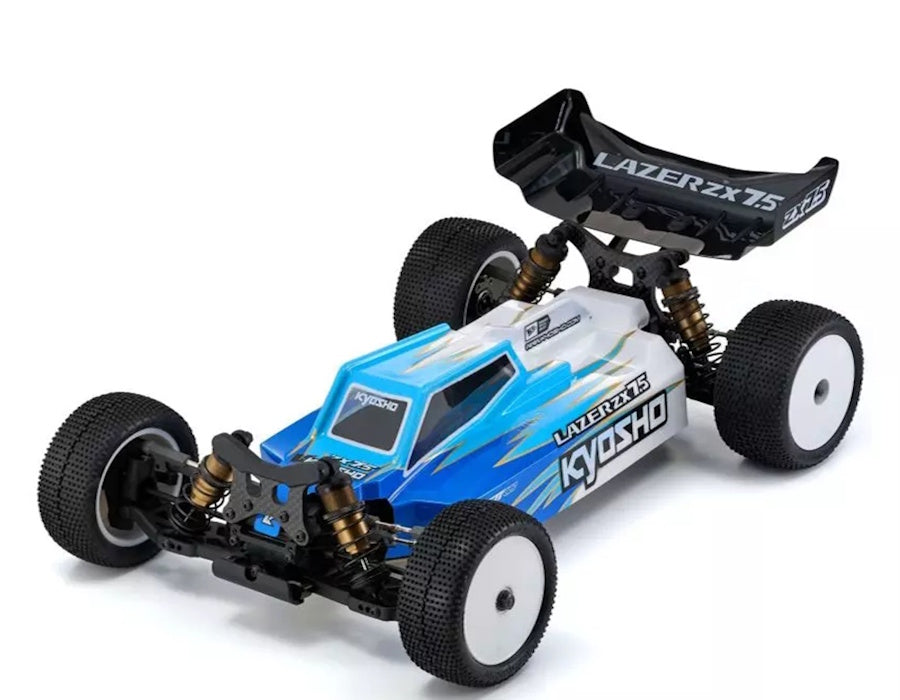 Kyosho Lazer ZX7.5 1/10 4WD Electric Competition Buggy Kit 34331
