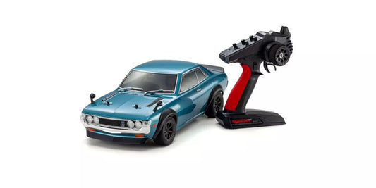 Kyosho 1/10 Electric 4WD Fazer Mk2 FZ02 Readyset 1970 Toyota Celica GT Tuned Orion Turquoise.