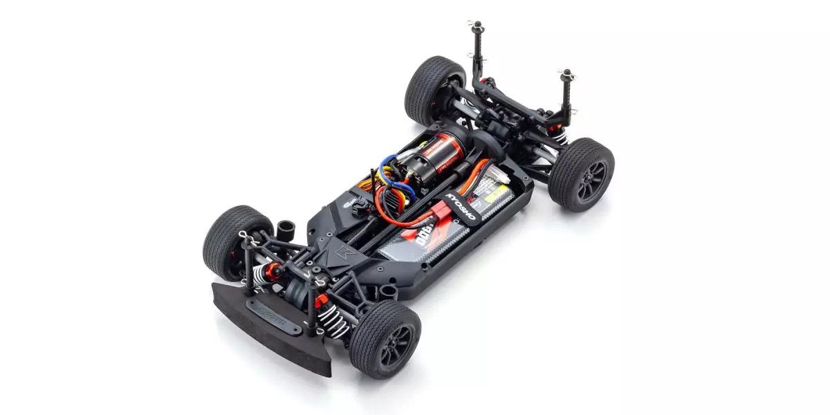 Kyosho 1/10 Electric 4WD Fazer Mk2 FZ02 Readyset 1970 Toyota Celica GT Tuned Orion Turquoise.