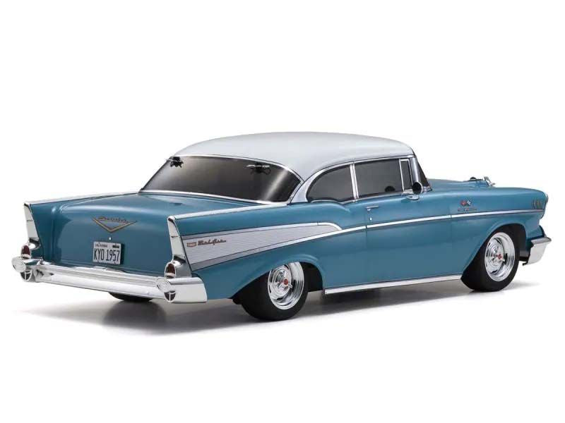 Kysho 1/10 EP 4WD Fazer Mk2 FZ02L Readyset 1957 Chevy Bel Air Coupe, Turquoise