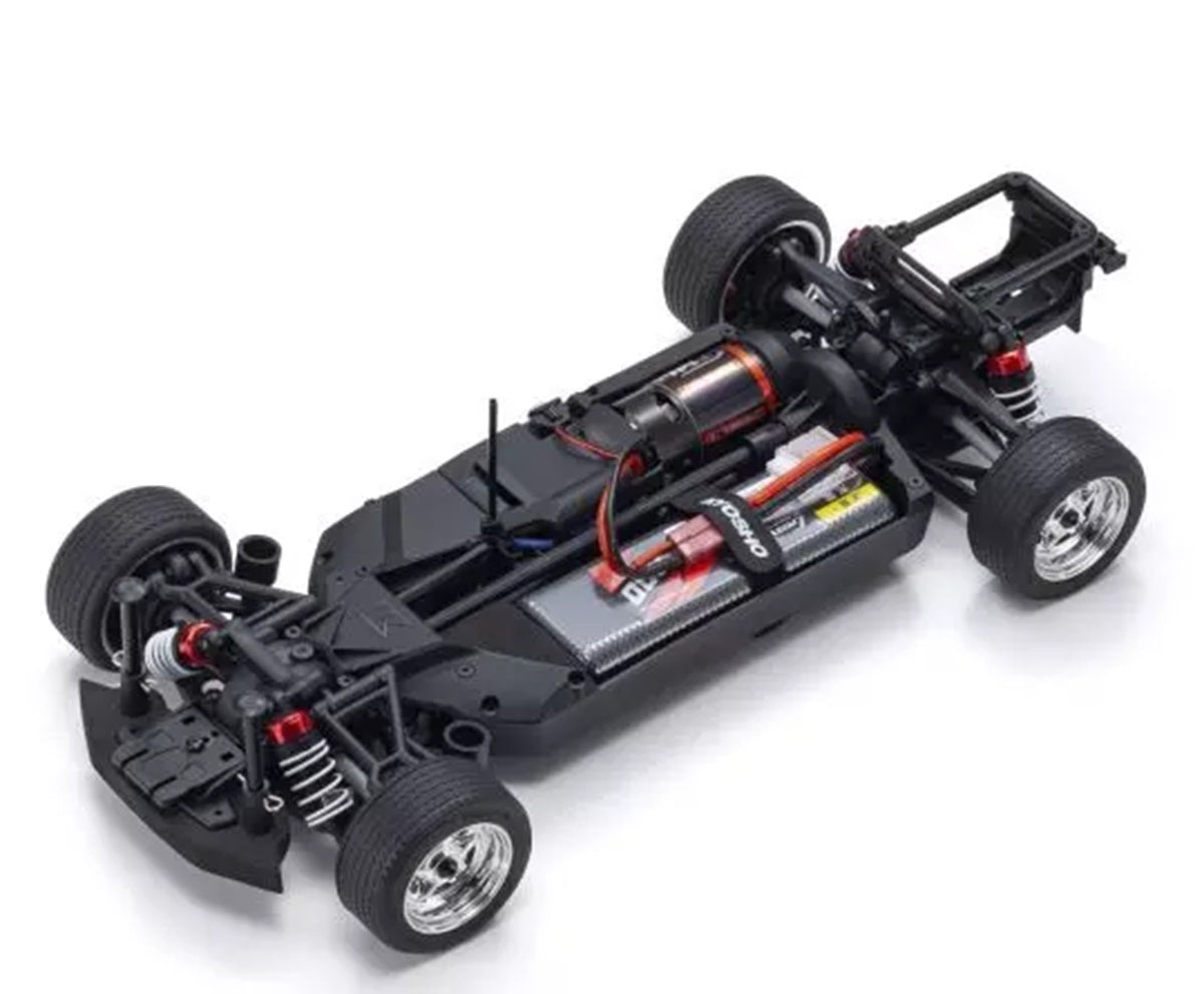 Kyosho 34437T1 Fazer Mk2 1969 Ford Mustang Boss 429 (Black Jade) 1/10 RTR