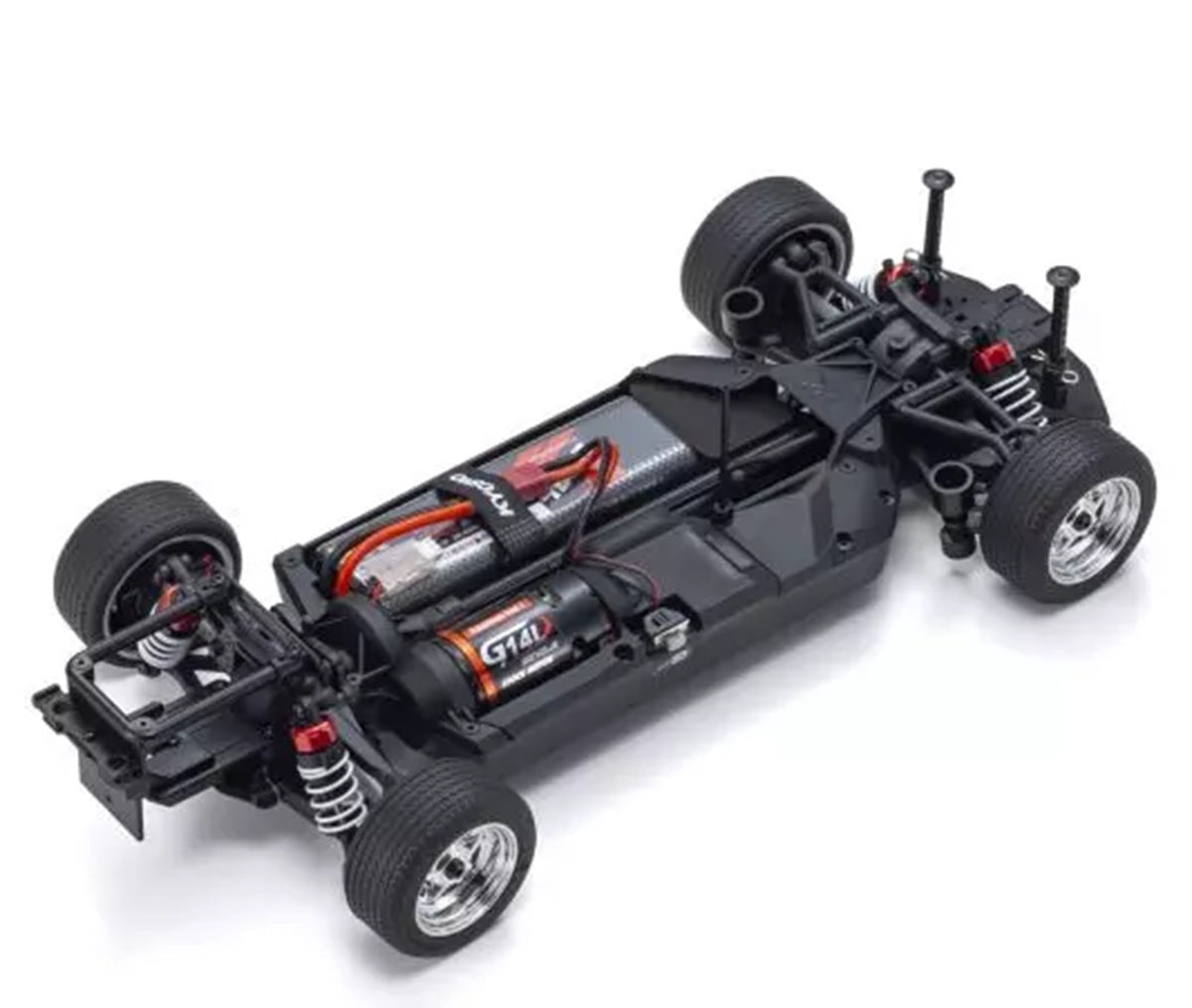 Kyosho 34437T1 Fazer Mk2 1969 Ford Mustang Boss 429 (Black Jade) 1/10 RTR