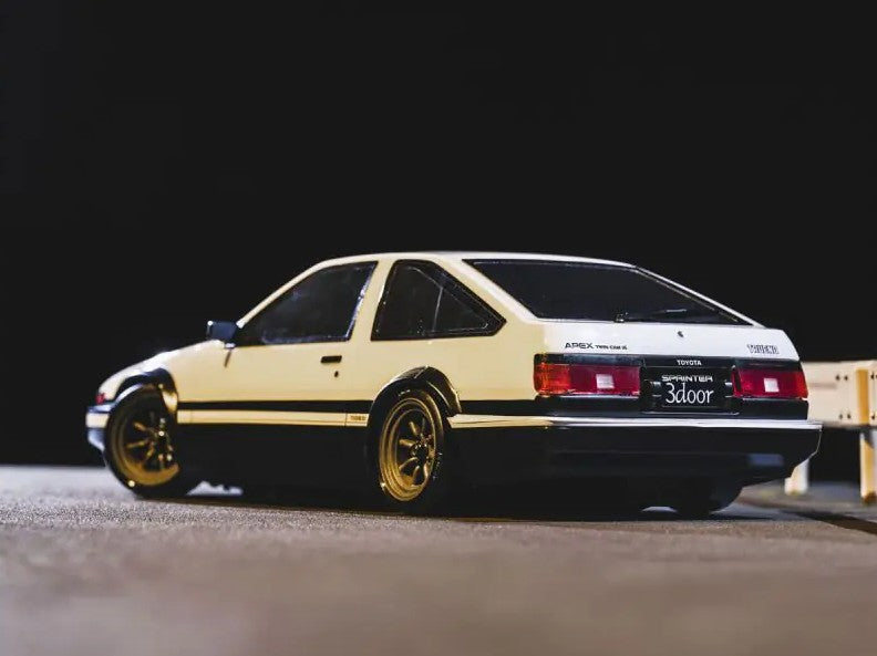 Kyosho 1/10 Electric 2WD Fazer FZD2 Toyota Trueno AE86 White Drift Car