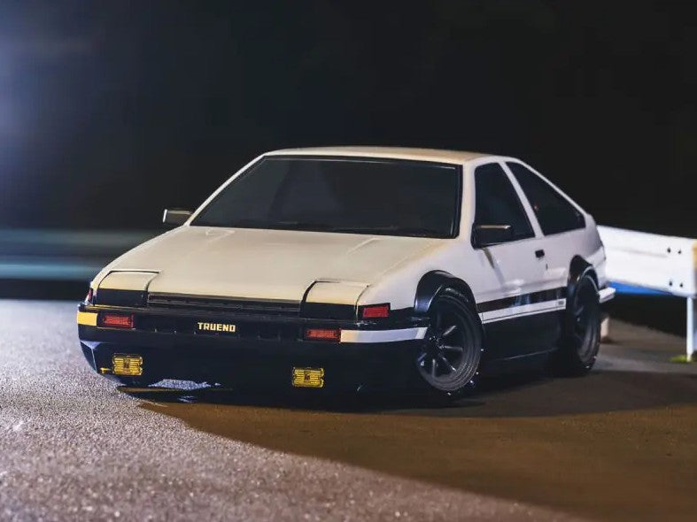 Kyosho 1/10 Electric 2WD Fazer FZD2 Toyota Trueno AE86 White Drift