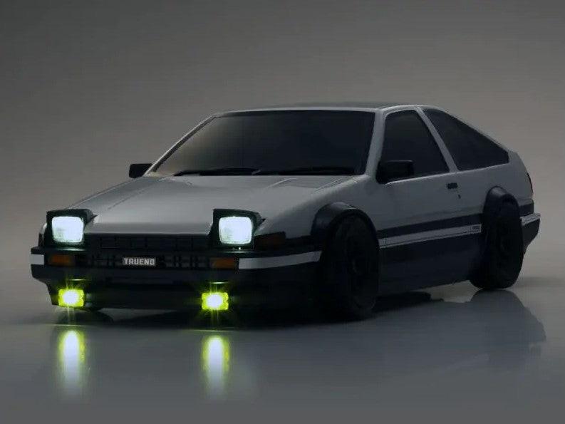Kyosho 1/10 Electric 2WD Fazer FZD2 Toyota Trueno AE86 White Drift