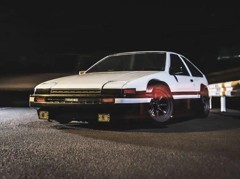 Kyosho 1/10 Electric 2WD Fazer FZD2 Toyota Trueno AE86 White Drift
