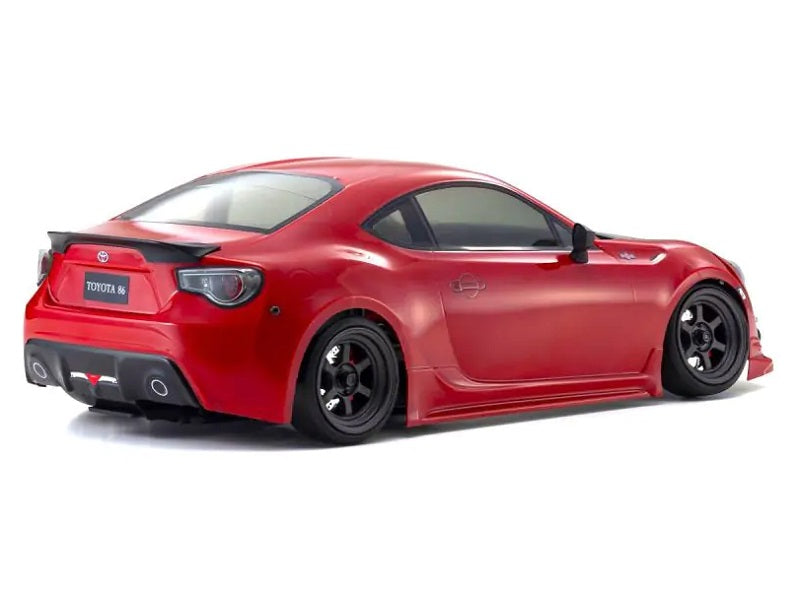 最終値下げ 京商TOYOTA 86 GT Tuned Ver. fazer D2 FAZER D2 TOYOTA 86 GT Tuned Ver. Lightning Red - KYOSHO RC