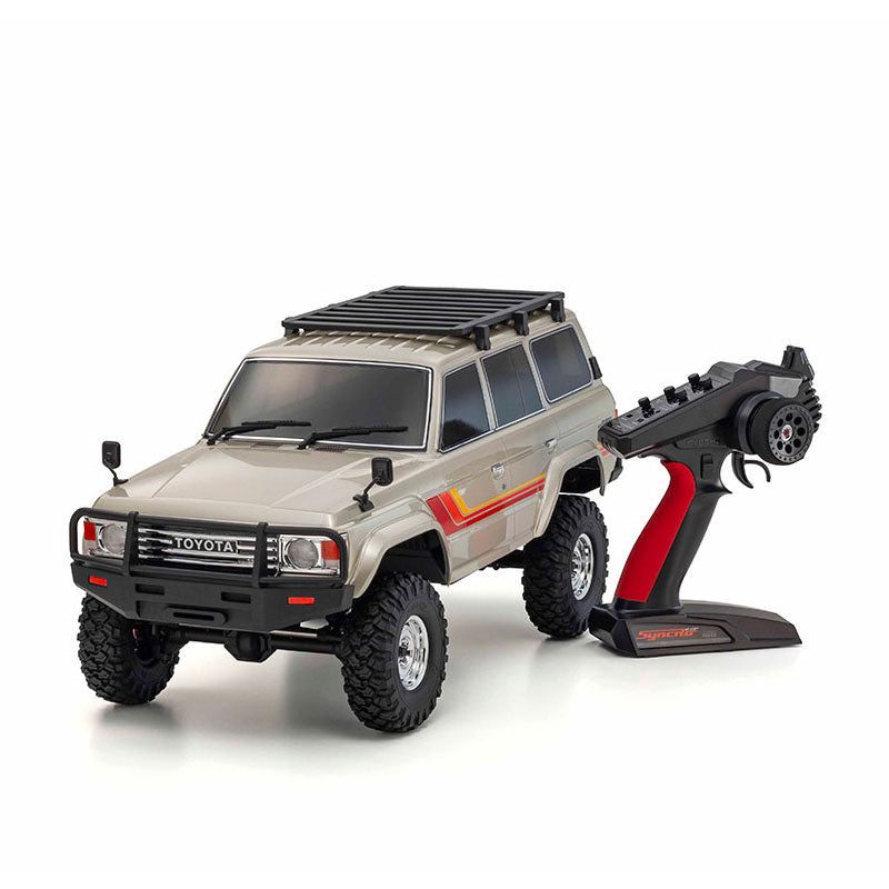Kyosho 1/10 4WD Toyota Land Cruiser 60 Body Typer 1 Readyset Rock Cralwer