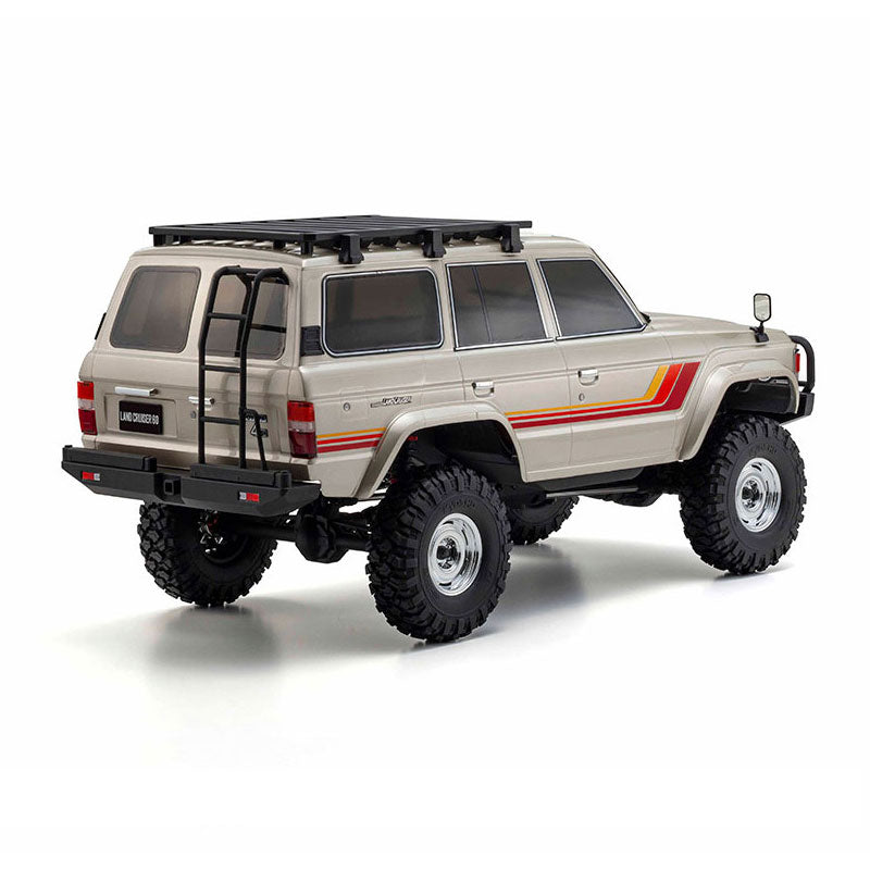 Kyosho 1/10 4WD Toyota Land Cruiser 60 Body Typer 1 Readyset Rock Cralwer