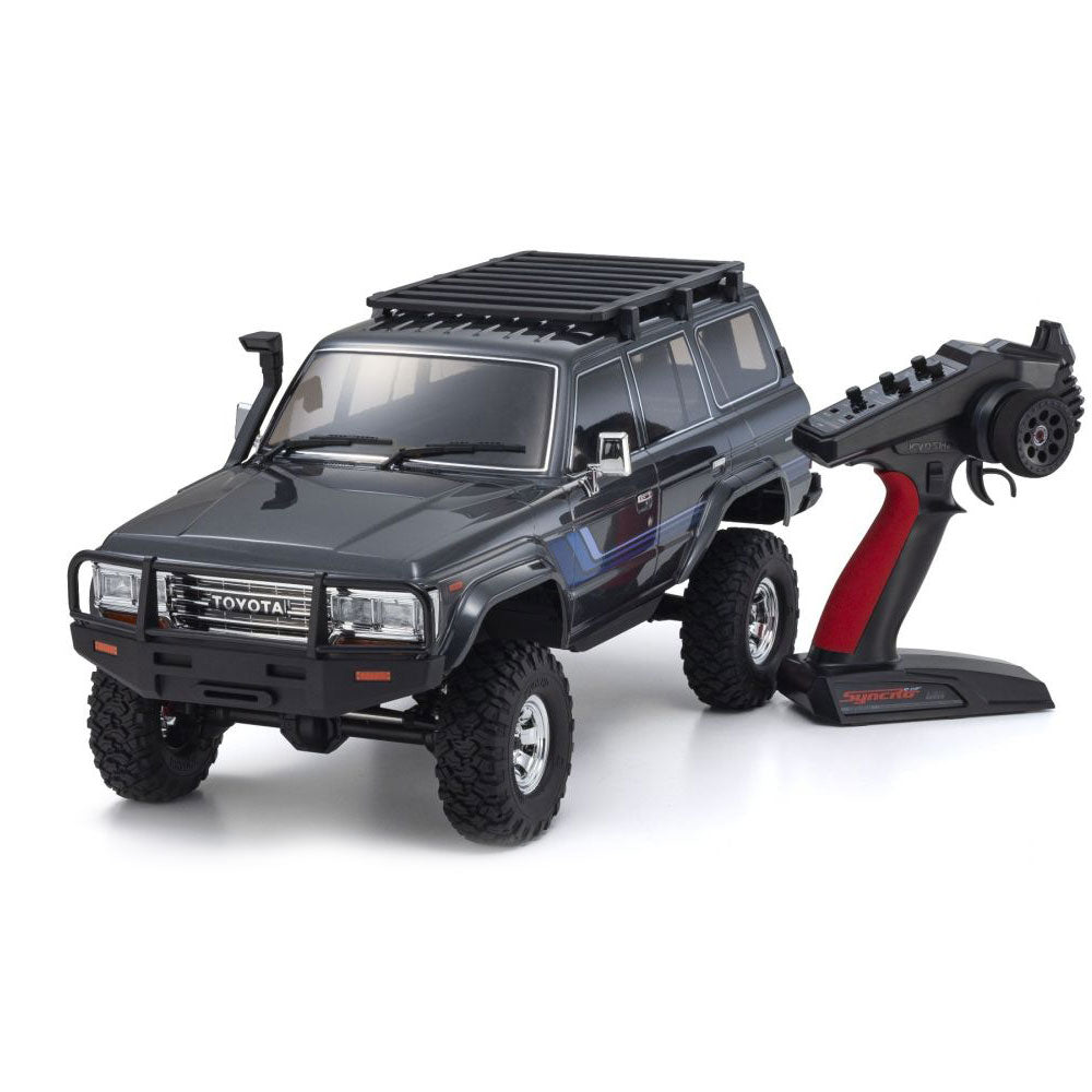Kyosho 1/10 KC10 Toyota Land Cruiser 60 4WD RC Crawler Readyset 34801T2