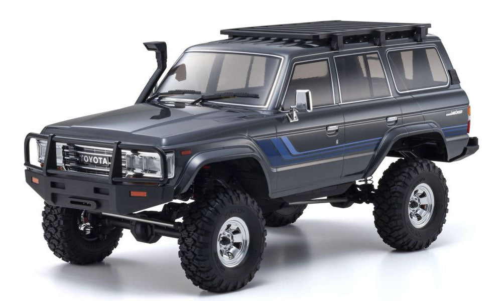 Kyosho 1/10 KC10 Toyota Land Cruiser 60 4WD RC Crawler Readyset 34801T2