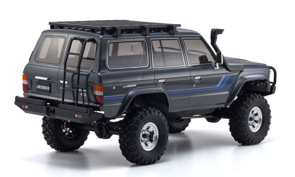 Kyosho 1/10 KC10 Toyota Land Cruiser 60 4WD RC Crawler Readyset 34801T2
