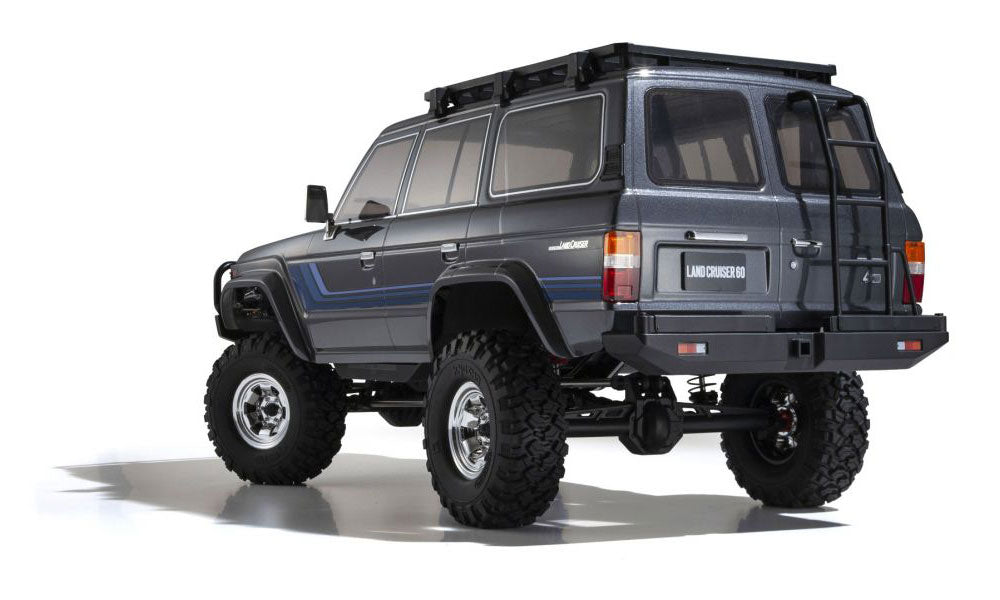 Kyosho 1/10 KC10 Toyota Land Cruiser 60 4WD RC Crawler Readyset 34801T2