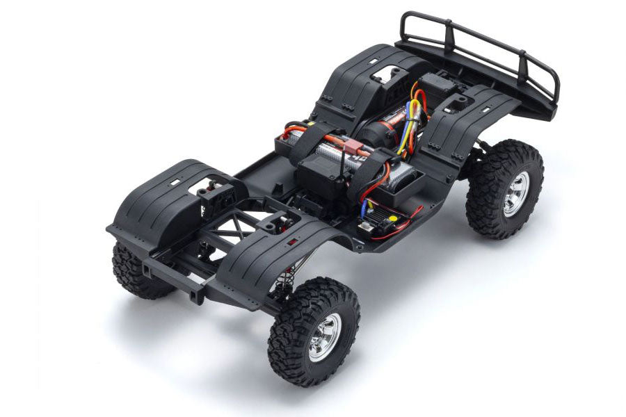 Kyosho 1/10 KC10 Toyota Land Cruiser 60 4WD RC Crawler Readyset 34801T2
