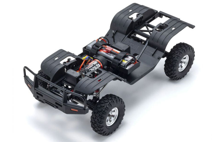 Kyosho 1/10 KC10 Toyota Land Cruiser 60 4WD RC Crawler Readyset 34801T2