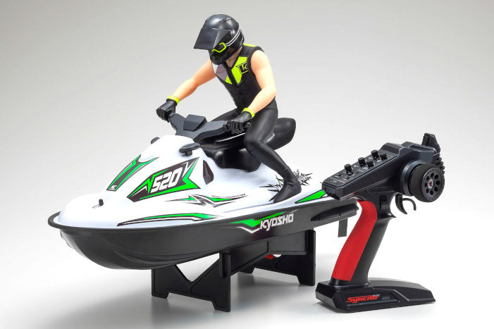Kyosho Wave Chopper 2.0 Green 1/6 Scale R/C Boat