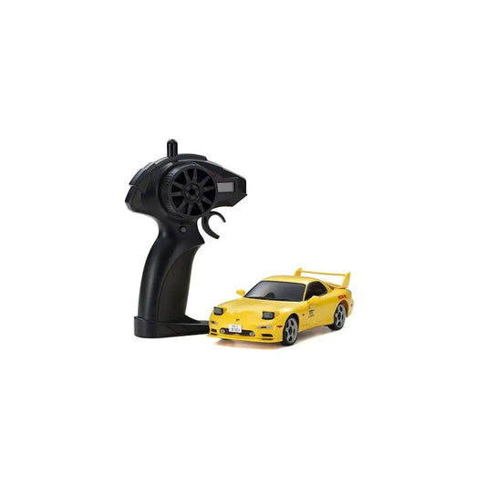 Kyosho 66603A First Mini-Z Initial D MAZDA RX-7 FD3S - Yellow.