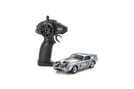 Kyosho 66611C-A FMZ Shelby Cobra Daytona RD Chrome.