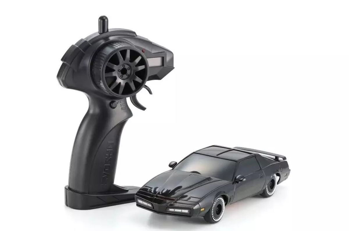 Kyosho 1/28 FMZ KNIGHT RIDER K2000 (K.I.T.T.) MINI-Z